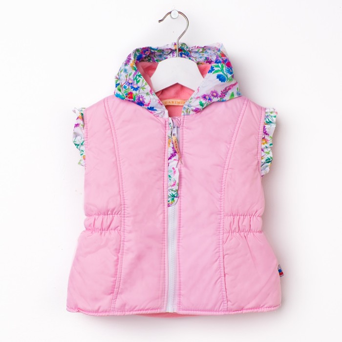 Жилет для девочки "ОЧАРОВАНИЕ", рост 104 см, цвет розовый 8 вида 27