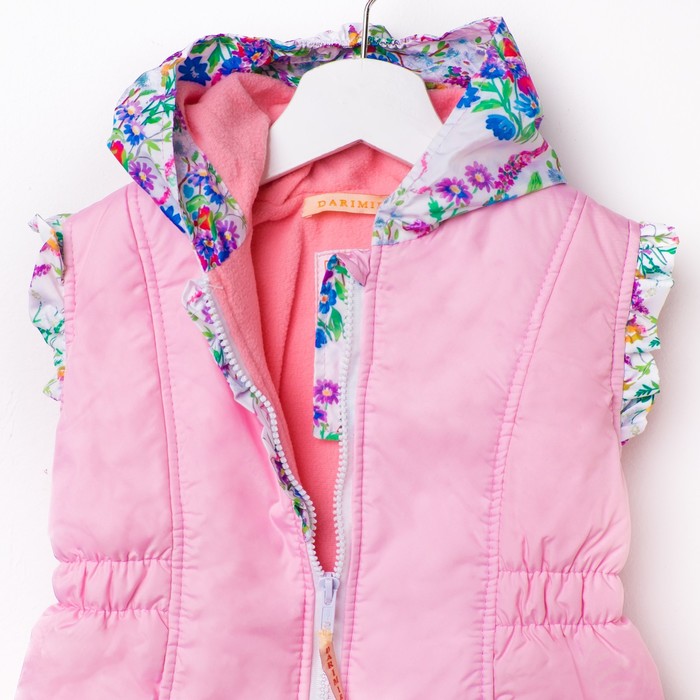 Жилет для девочки "ОЧАРОВАНИЕ", рост 104 см, цвет розовый 8 вида 27