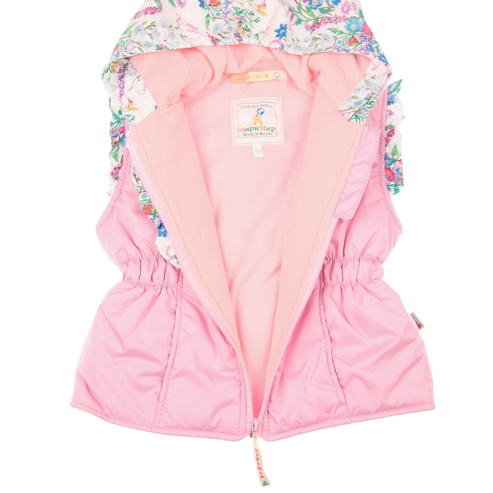 Жилет для девочки "ОЧАРОВАНИЕ", рост 104 см, цвет розовый 8 вида 27
