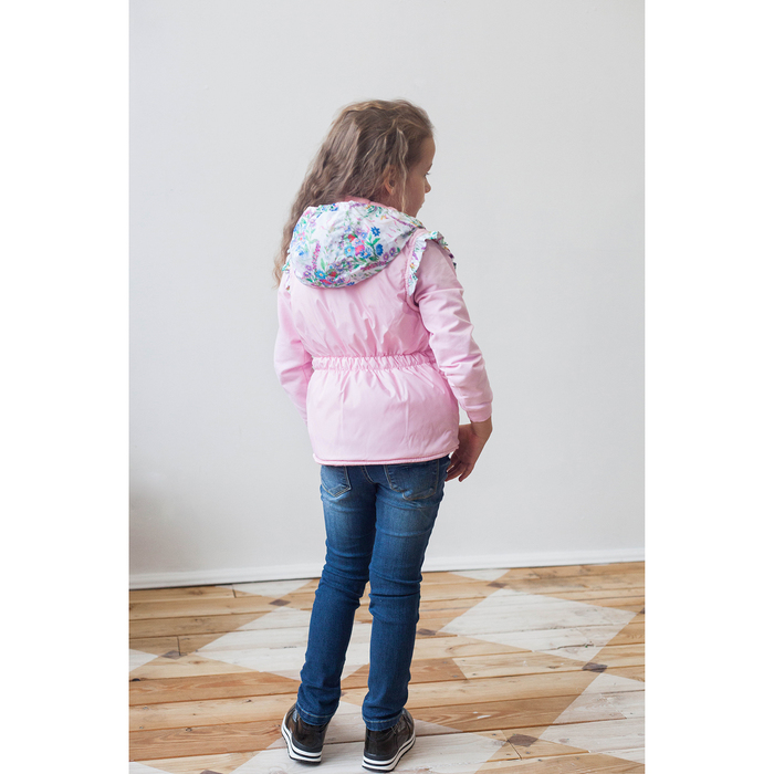Жилет для девочки "ОЧАРОВАНИЕ", рост 104 см, цвет розовый 8 вида 27