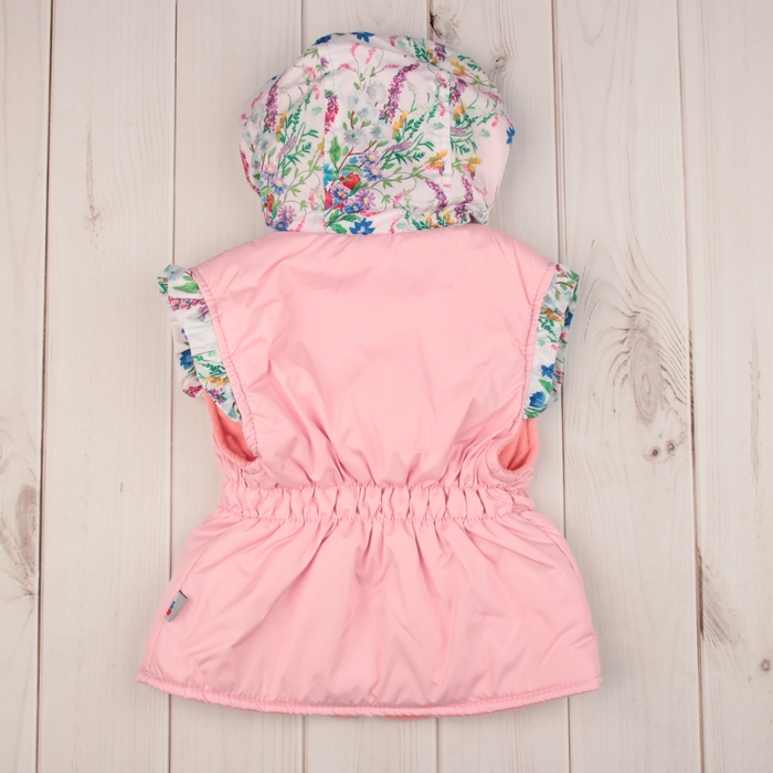 Жилет для девочки "ОЧАРОВАНИЕ", рост 86 см, цвет розовый 8 вида 27_М
