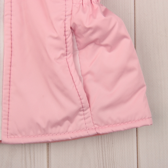 Жилет для девочки "ОЧАРОВАНИЕ", рост 92 см, цвет розовый 8 вида 27_М