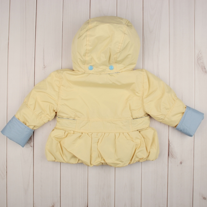 Куртка для девочки "РОМАНТИКА", рост 80 см, цвет лимонный 5 вида 01_М