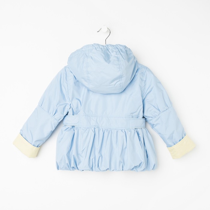 Куртка для девочки "РОМАНТИКА", рост 86 см, цвет голубой 5 вида 01_М