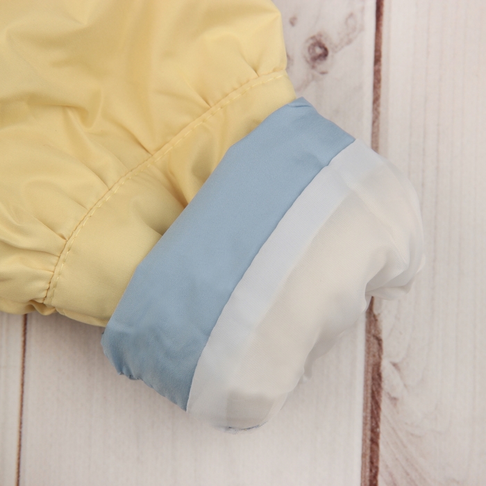 Куртка для девочки "РОМАНТИКА", рост 86 см, цвет лимонный 5 вида 01_М