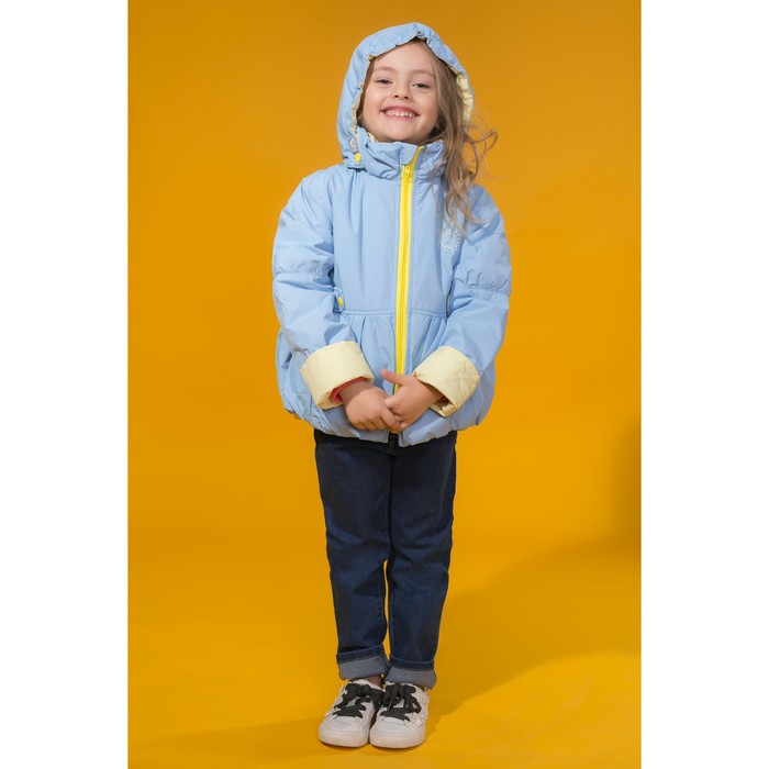 Куртка для девочки "РОМАНТИКА", рост 92 см, цвет голубой 5 вида 01_М