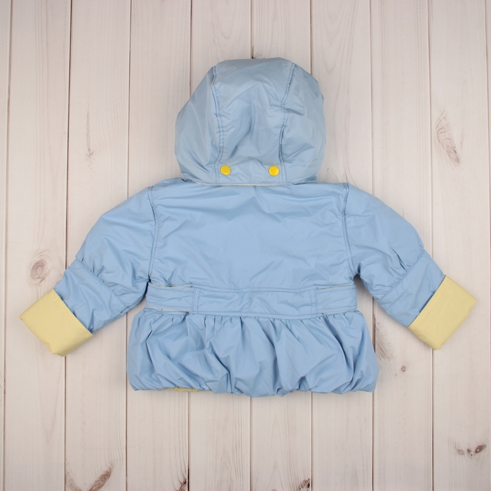 Куртка для девочки "РОМАНТИКА", рост 92 см, цвет голубой 5 вида 01_М
