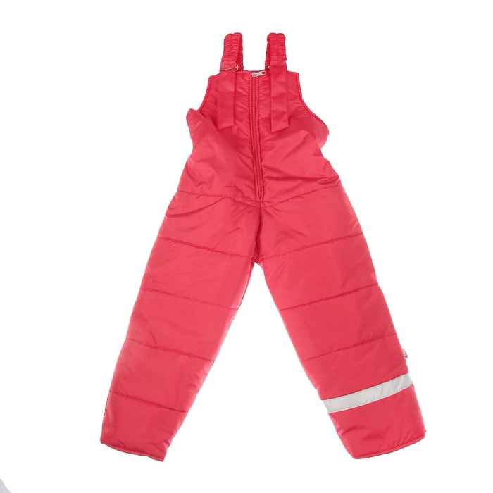 Полукомбинезон для девочки "КАНАДА", рост 110 см, цвет красный 9 вида 46