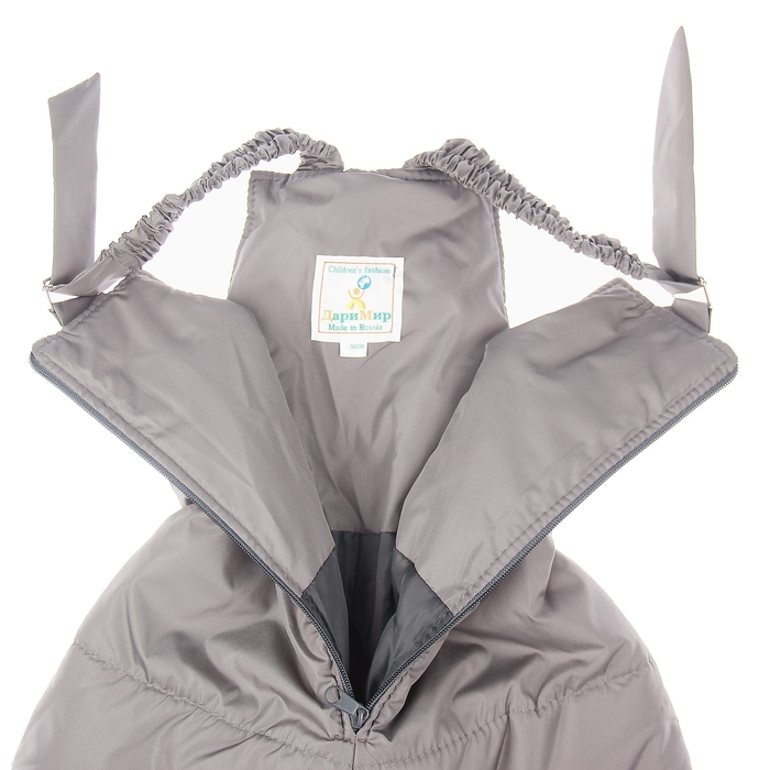 Полукомбинезон для мальчика "КАНАДА", рост 122 см, цвет графит 9 вида 46