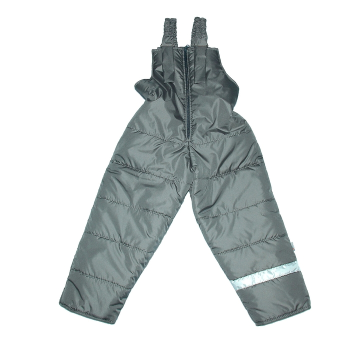 Полукомбинезон для мальчика "КАНАДА", рост 122 см, цвет графит 9 вида 46