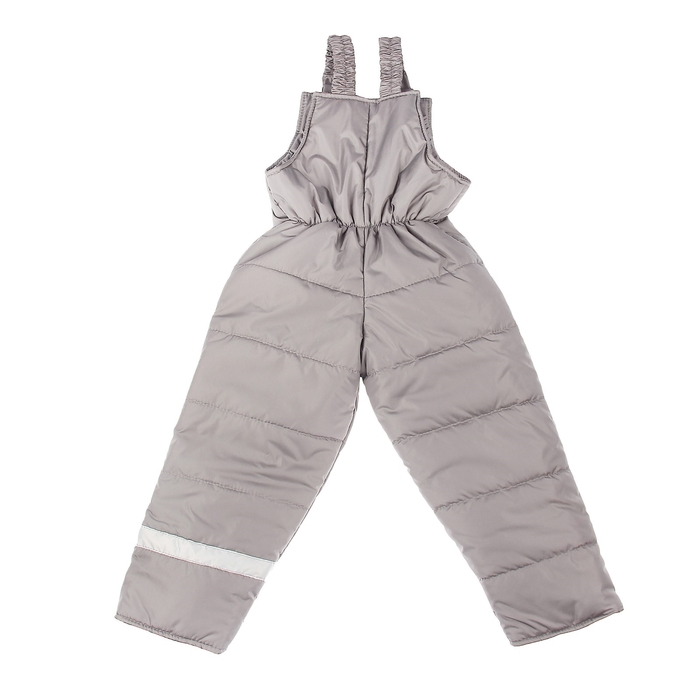 Полукомбинезон для мальчика "КАНАДА", рост 122 см, цвет графит 9 вида 46