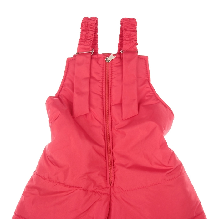 Полукомбинезон для девочки "КАНАДА", рост 122 см, цвет красный 9 вида 46