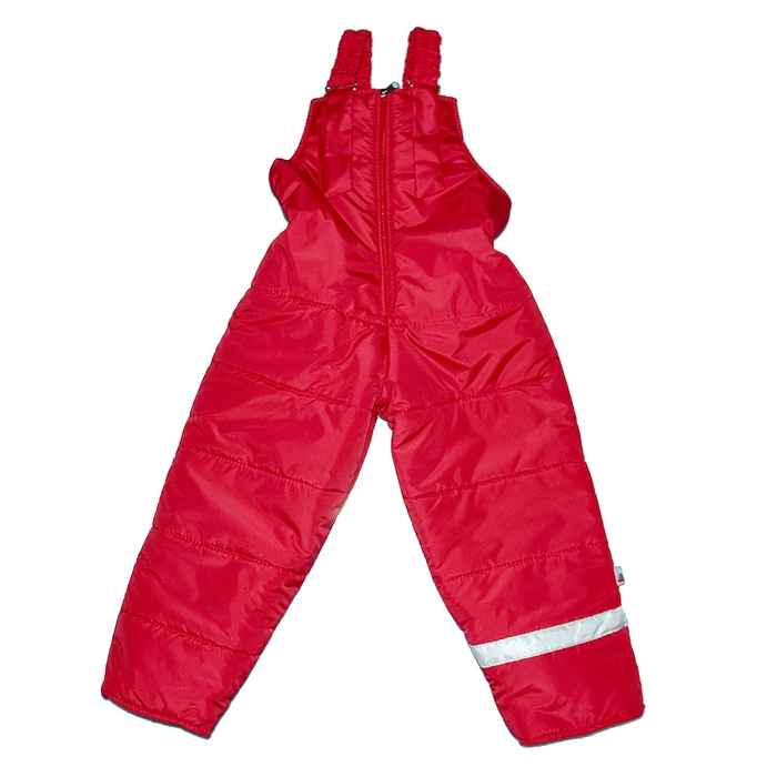 Полукомбинезон для девочки "КАНАДА", рост 122 см, цвет красный 9 вида 46