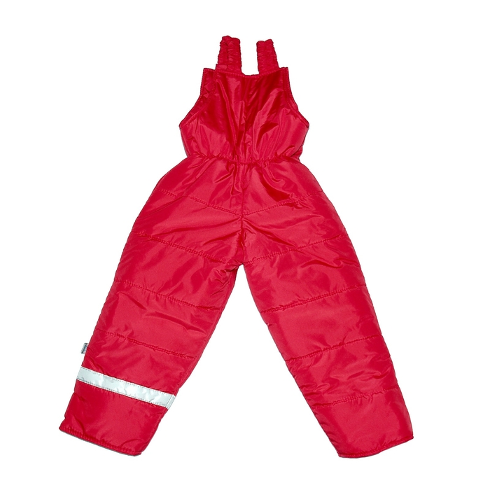 Полукомбинезон для девочки "КАНАДА", рост 122 см, цвет красный 9 вида 46