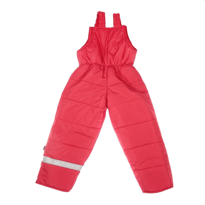 Полукомбинезон для девочки "КАНАДА", рост 122 см, цвет красный 9 вида 46