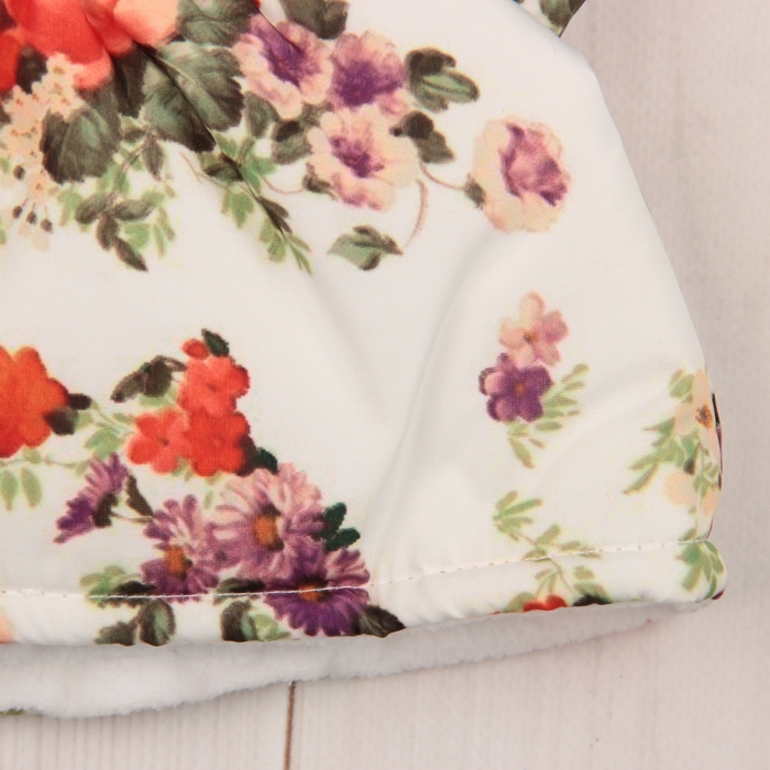 Жилет для девочки "РОЗАЛИЯ", рост 80 см, принт розы 7 вида 10_М