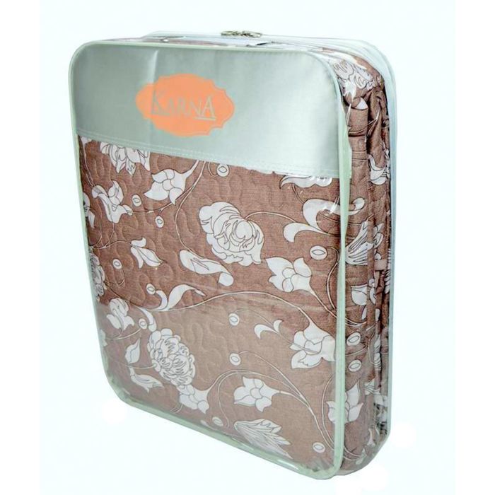 Комплект Menekse: покрывало 230 × 250 см, наволочки 50 × 70 - 2 шт