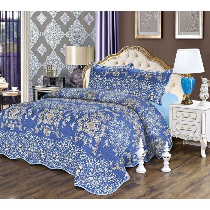 Комплеки Royal: покрывало 230 × 250 см, наволочки 50 × 70 - 2 шт