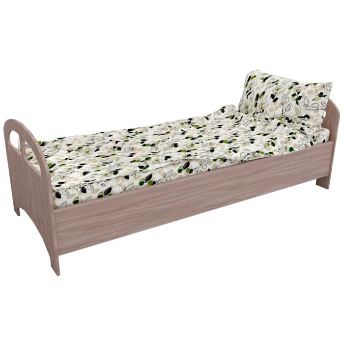 Кровать Альфа 1 Ясень шимо темный