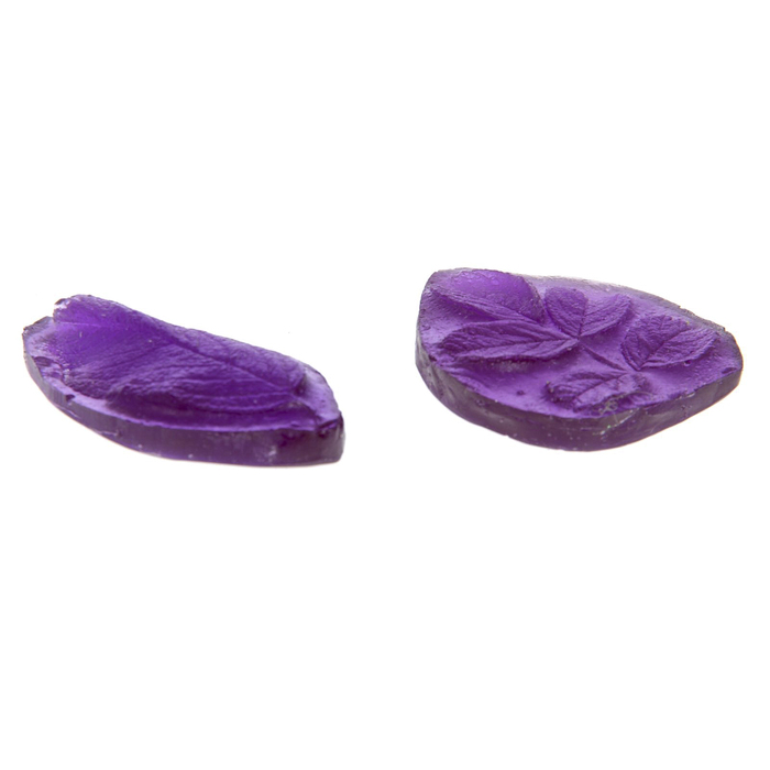 Молд пластик st-0114 "Лист шиповника" (набор 2 шт.)