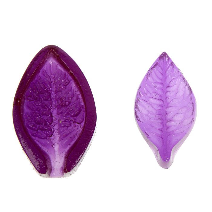 Молд пластик st-0153 "Дикая роза" (набор 2 шт)