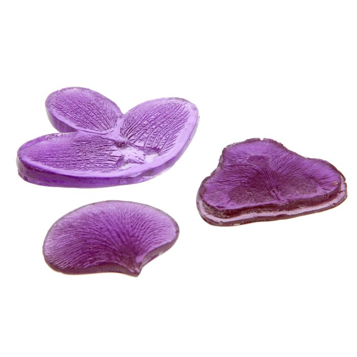 Молд пластик st-0075 "Лист каттлея" (набор 3 шт.)