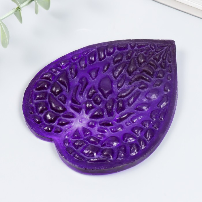 Молд пластик st-0074 "Лепесток антуриума"