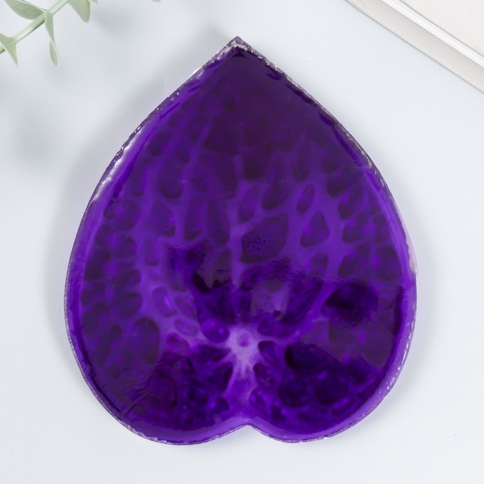 Молд пластик st-0074 "Лепесток антуриума"