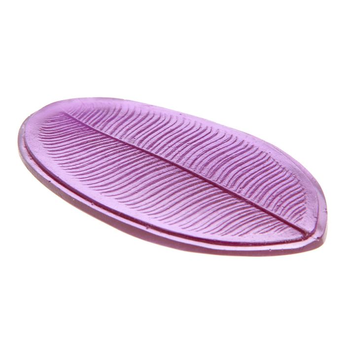 Молд пластик st-0158 "Лист банана средний" МИКС