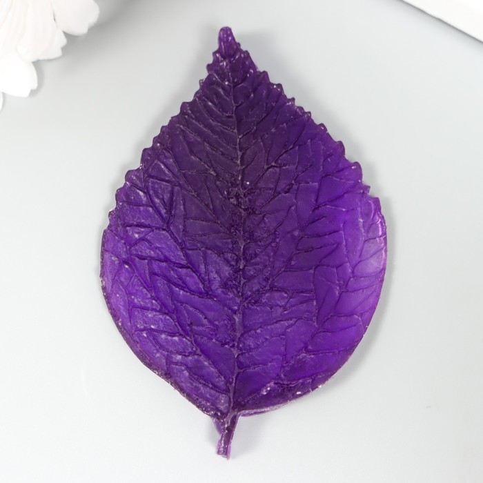 Молд пластик st-0159 "Лист гибискуса"