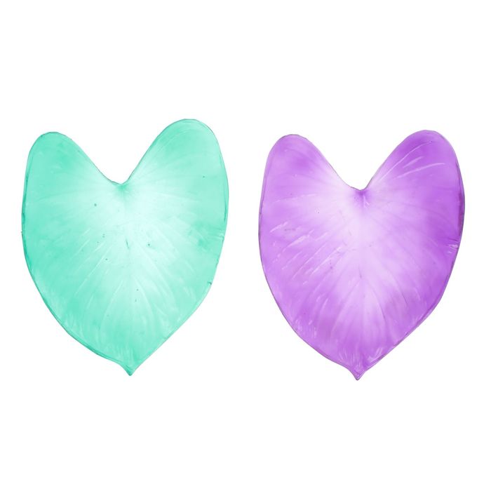 Молд пластик st-0123 "Лист каллы большой" МИКС