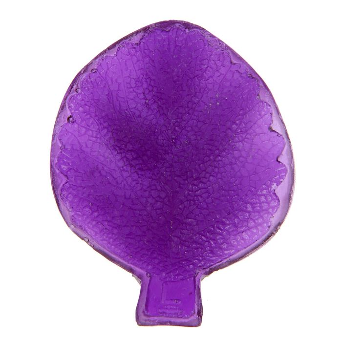 Молд пластик st-0070 "Лист клубники"