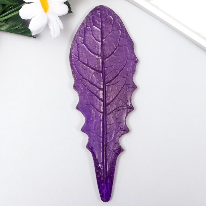 Молд пластик st-0107 "Лист одуванчика"