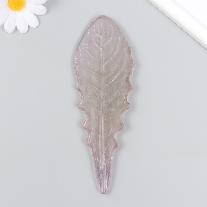 Молд пластик st-0107 "Лист одуванчика"