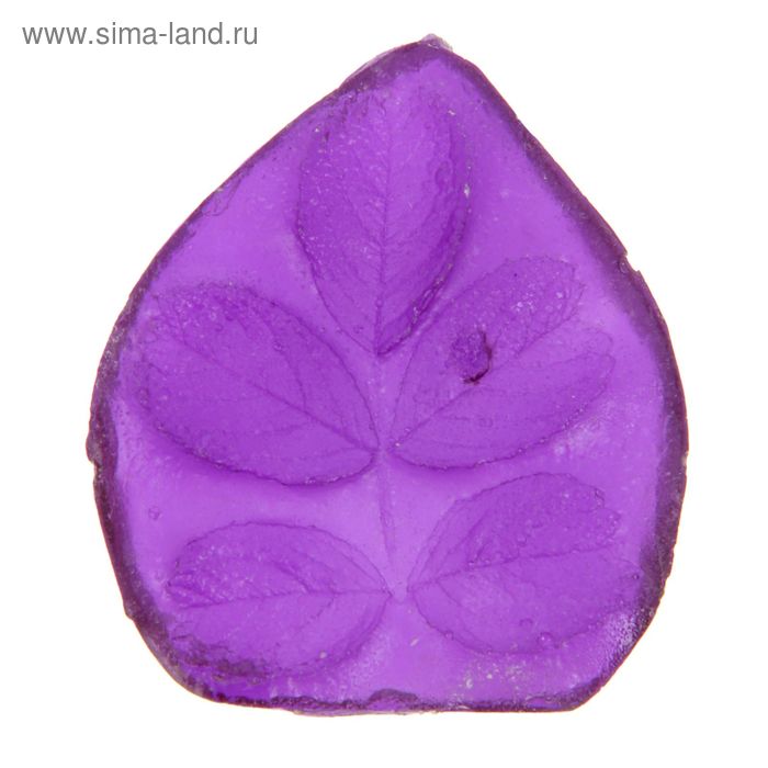 

Молд пластик st-0113 "Лист шиповника 2" 4,5х4 см