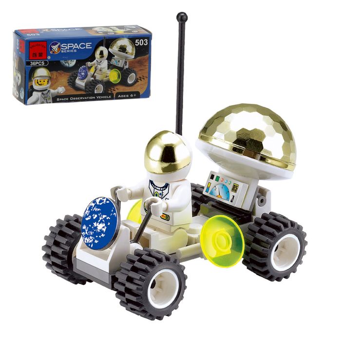 Конструктор «Исследователь космоса», 36 деталей