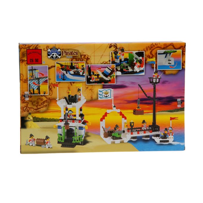 Конструктор «Пиратский флот», 310 деталей