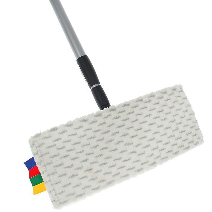 Набор "УльтраСпид. Мини": ведро, отжим для ведра, держатель мопа, моп, ручка телескопическая (моющее средство в подарок)