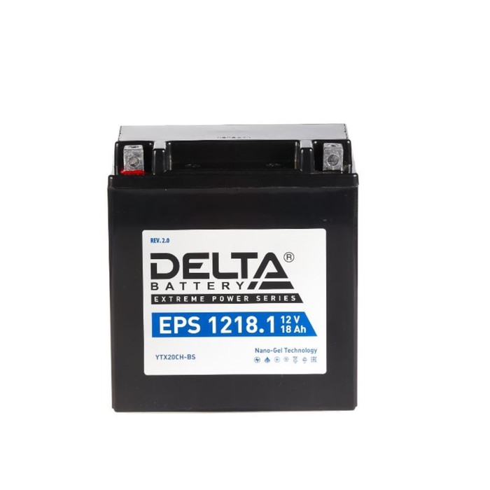 Аккумуляторная батарея Delta EPS 1218.1(YTX20СH-BS)12V, 20 Ач прямая(+ -)