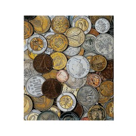 Альбом для монет на кольцах, формат Оптима 225 х 265 мм Calligrata, обложка ламинированный картон