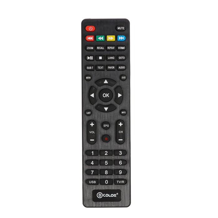 Цифровой эфирный тюнер D-COLOR DC921HD, HDMI, USB