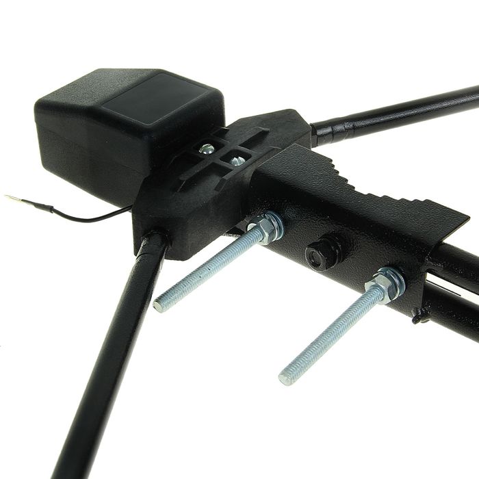 Антенна D-COLOR DCА-719А, наружная, активная, 21.5 / 25 дБ, 5 В, DVB-T2, аналог