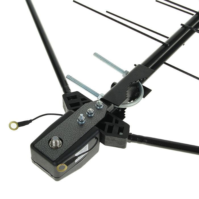 Антенна D-COLOR DCА-719А, наружная, активная, 21.5 / 25 дБ, 5 В, DVB-T2, аналог