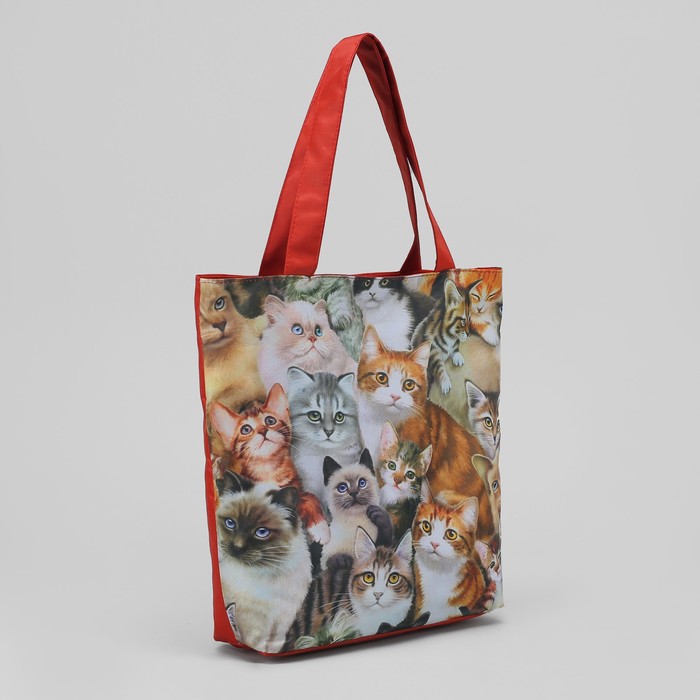 Сумка на молнии "Вероника", 1 отдел, цвет рыжий