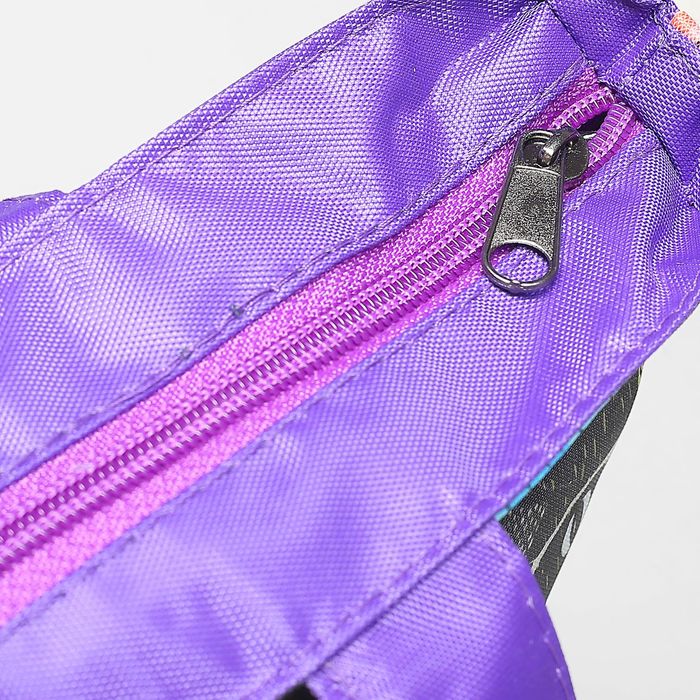 Сумка пляжная "Вероника", отдел на молнии, цвет сиреневый