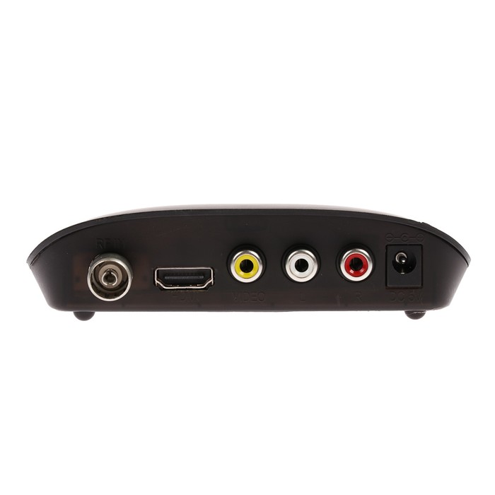 Цифровой эфирный тюнер D-COLOR DC801HD, HDMI, USB, LED-дисплей