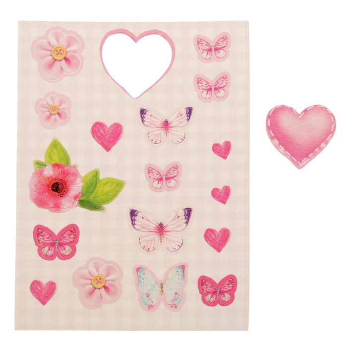 Набор по созданию поп-ап открытки "Я тебя люблю", 16 х 24 см