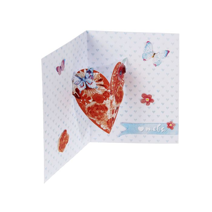 Набор по созданию поп-ап открытки "Для тебя", 16 х 24 см