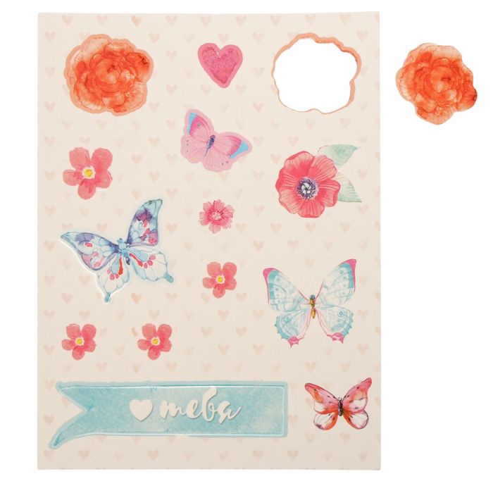 Набор по созданию поп-ап открытки "Для тебя", 16 х 24 см