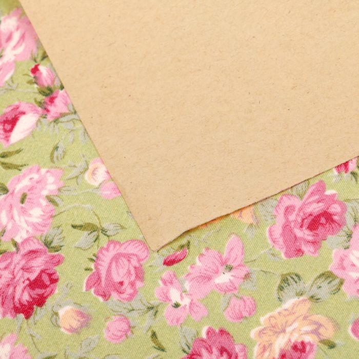 Набор самоклеящихся тканей «Яркие акценты», 21 х 29,5 см